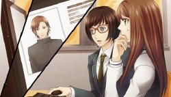 [QuinRose] School Wars PSP Game CG Set