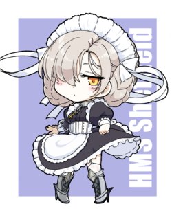 Azur Lane Character Fan Art Gallery - Sheffield