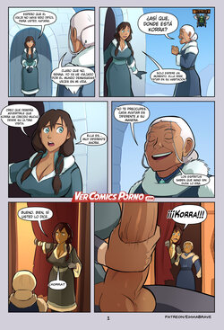 [EmmaBrave] Korra: Book One (The Legend of Korra) (Spanish) [kalock & ToonX]