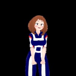 [Daraus] My Hero Rising v0.55 Character Sprites