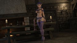 Ongoing Artwork [Hitman X3Z] - 13 . Fantasy Tavern 3 - speechless