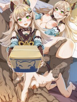 [miazi] 綺良々 (Genshin Impact)