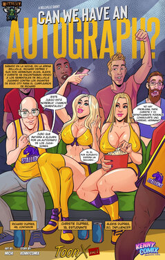 [KennyComix , Michi] Can We Have An Autograph? (Spanish) [kalock & VCP]