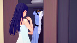 [U315] Umi-chan no Hajimete (Love Live!)