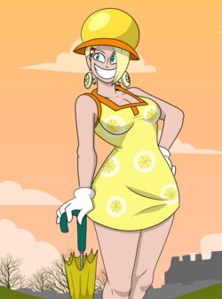 [ComicalWeapon] Hiding the Mess - Miss Valentine (+ Monet & Baby 5)