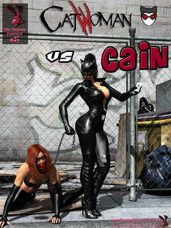 [MrBunnyArt] Catwoman vs Cain [RUSSIAN]