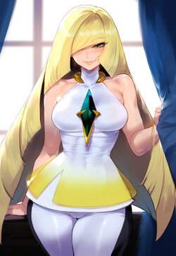 [Creamy_Ai] Lusamine (Pokemon) [AI Generated]