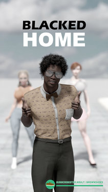 [BROWN SHOES] BLACKED HOME 1-6
