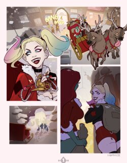 [Hornyx] Harley & Ivy's Christmas Kiss (Ongoing)