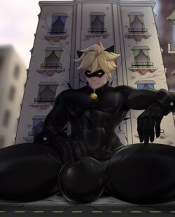 [GasaiV] Cat Noir (Miraculous Ladybug)