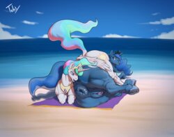 [TobyArt] Celestia & Luna