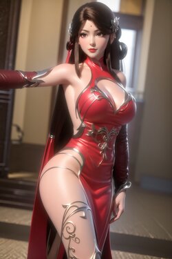 [AI Generated]火灵儿