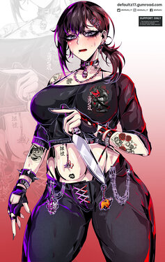 [Defaultz_17] 2023 Kobeni Chainsawman Gumroad Rewards