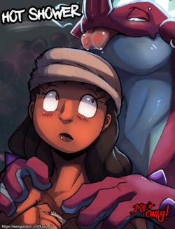 [Kayla-Na] Hot Shower (Pokémon)