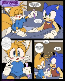 [Pepaminto] Knot Potion