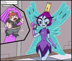 [xentain] Vore Pixie Empress eat Ferguson