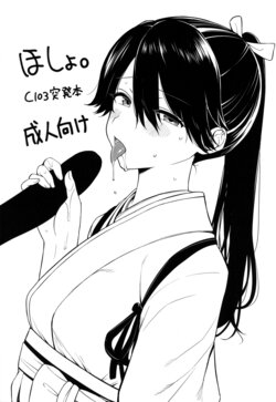 (C103) [Tekireiki ni Shokuchuudoku (Sawamura Ao)] Hosho. (Kantai Collection -KanColle-)