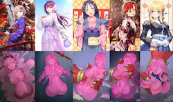 [PIXIV] ℃ero 飞机杯化