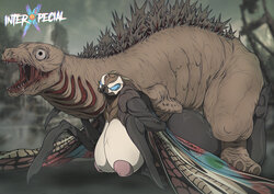 [InterXpecial] Shin Godzilla vs Mothra (Godzilla)
