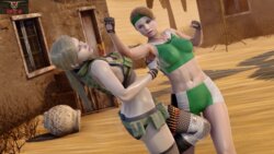 [IconOfSin] Sonya Blade and Cassie Cage