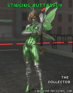 [Captured Heroines] Stinging Butterfly