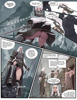 [temogam] Angelise Reiter comic (FFXIV)