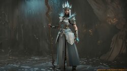 Diablo 4 Sorcerer Warlord Set