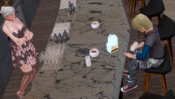 [IconOfSin] Christie Gets Milk