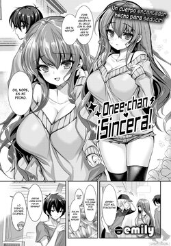 [emily] Onee-chan Straight! | Onee-chan ¡Sincera! (COMIC BAVEL 2021-05) [Spanish] [Zewotsu Scan] [Digital]