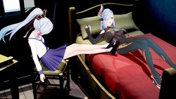 [Glacier] 小保底不歪计划 01 绫华&申鹤——绫华篇+申鹤篇