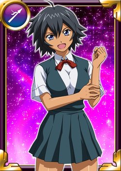 Ikkitousen Cards Coleccyion  Ukitsu set