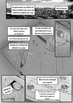 [Marushamo] Kouhai no Ooki Oppai ni Shimawareru | Between big boobs [French] [Eiko translations]