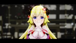 【MMD】 角巻わため - フォニイ _ Iwara