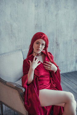 Lada Lyumos - Game of Thrones. Melisandre