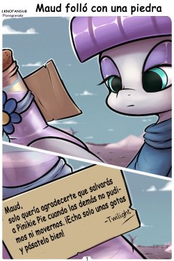 [Ponegranate] Maud Has Sex With a Rock (Spanish) LKNOFansub