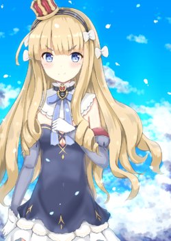 Azur Lane Character Fan Art Gallery - Queen Elizabeth