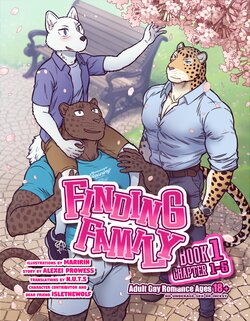 [Maririn (Korirouan)] Finding Family - Book1 (Ch1-5) HR [ENG] + Extra/Scraps