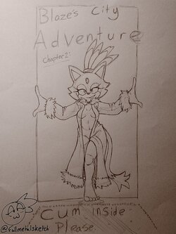 (ACBreeder) Blaze’s City Adventure Chapter 2 (sketch)