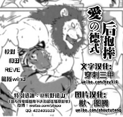 (Kemoket 4) [TFWS (Kirin)] Koi no German Suplex | 爱的德式后抱摔 (Furry Suplex 2) [Chinese] {图腾の汉化}