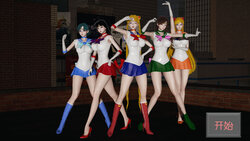 [Hannibal]美少女战士PPT同人游戏德田重男的夏天第一季(1-4集)完成