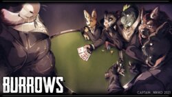 [Captain Nikko] Burrows CG Collection [v0.15]