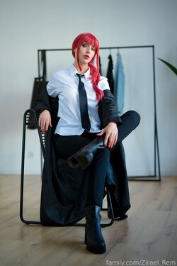 Octokuro x Zirael Rem x Lera Himera - Makima x Power x Reze