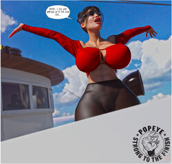 [GashouseSushiArt] STRONG TO THE FINISH