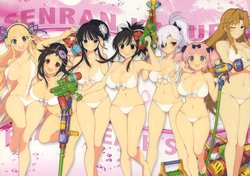 Senran Kagura Peach Beach Splash