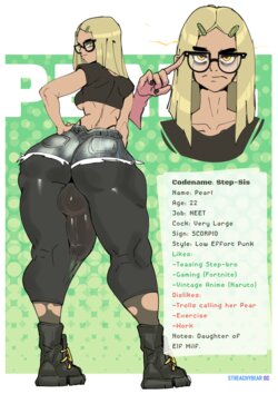 [Streachybear] Pearl/Luna