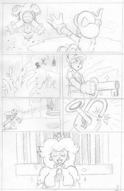 [cricket-inc] Peach Sex (Super Mario Bros.)