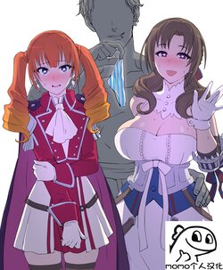 [ODD] Mou, Okaa-san Janai (Tsujou Kougeki ga Zentai Kougeki de 2-kai Kougeki no Okaasan wa Suki desu ka?) [momo个人汉化]