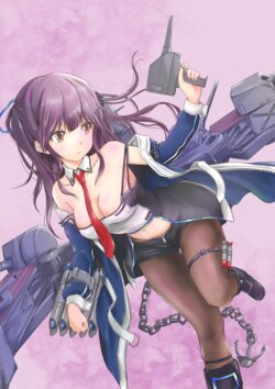 Azur Lane Character Fan Art Gallery - Mullany