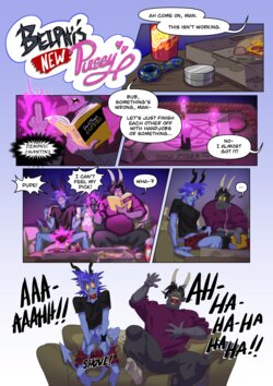 [sleazeboss] Belphi's NEW Pussy