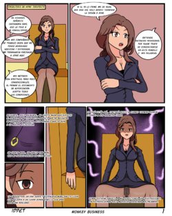 Monkey Bussiness (idpet) (spanish) (ongoing)